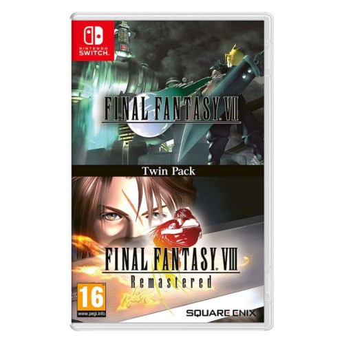 Final Fantasy VII and Final Fantasy VIII Remastered - Twin Pack (Nintendo Switch)